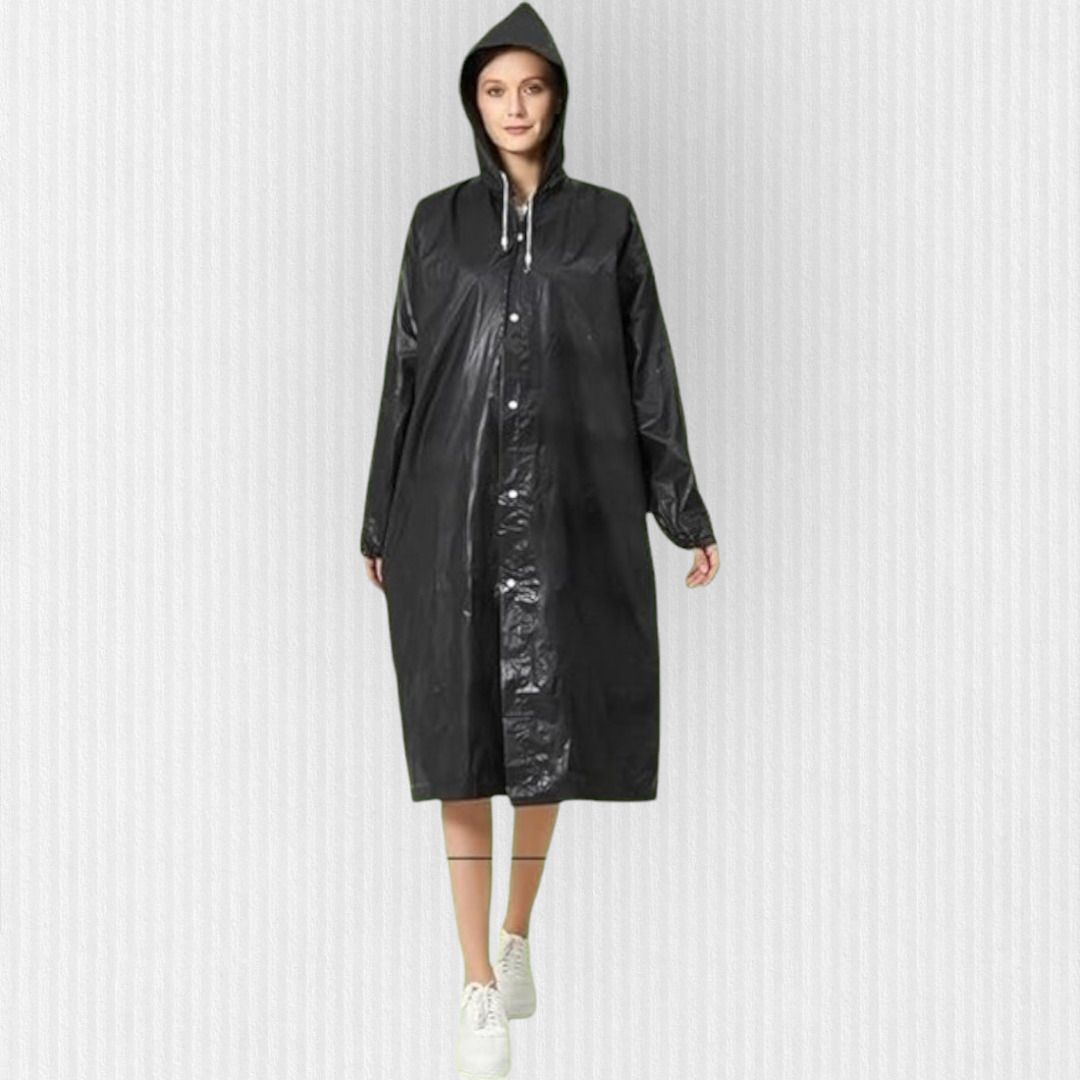 fashionon Solid Women Rain Suit-picture-45