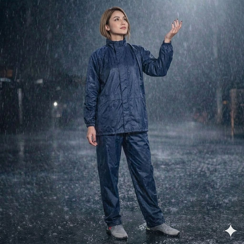 dressbase Solid Women Raincoat-picture-27