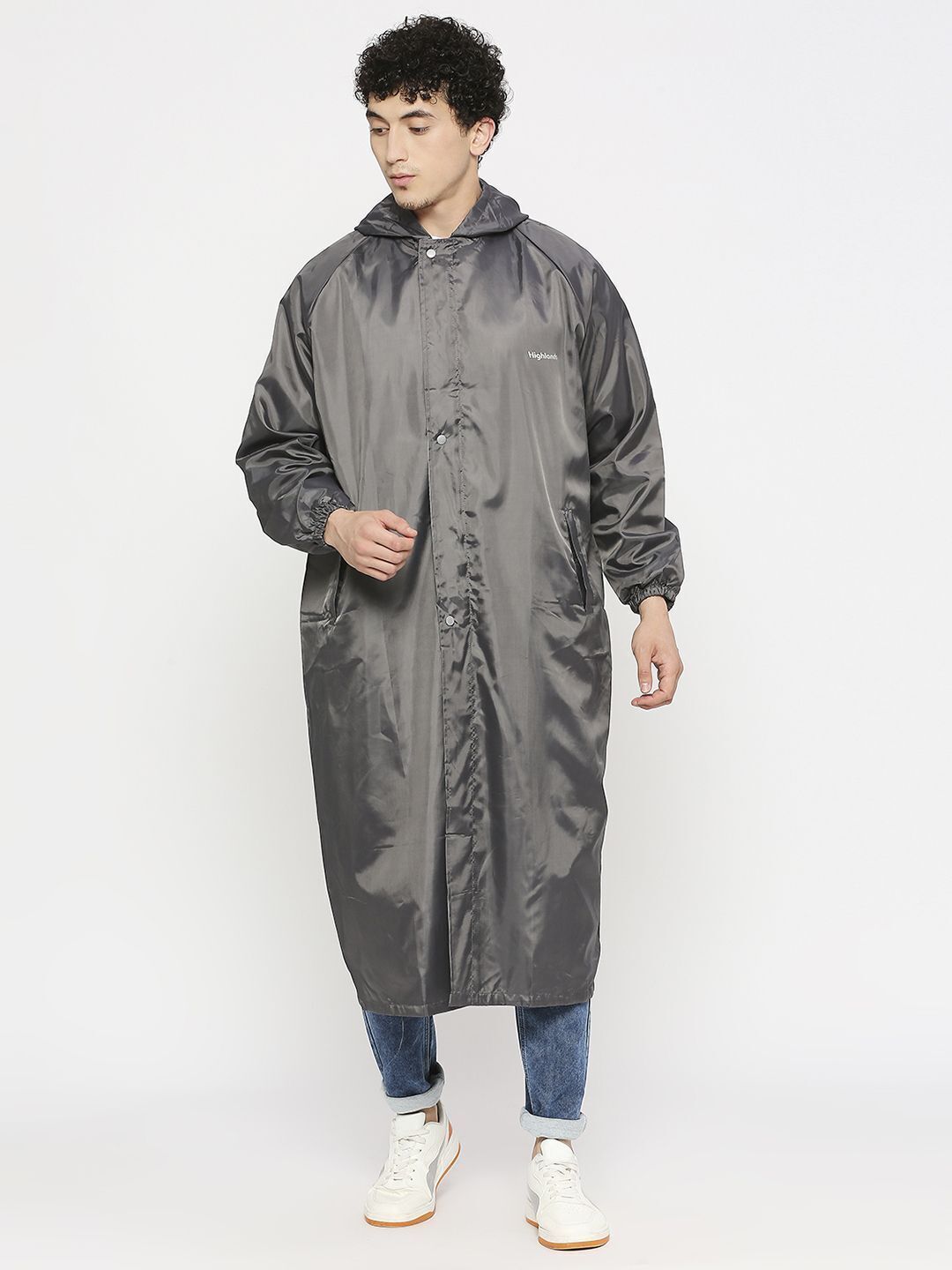 highlands Solid Men Raincoat-picture-13