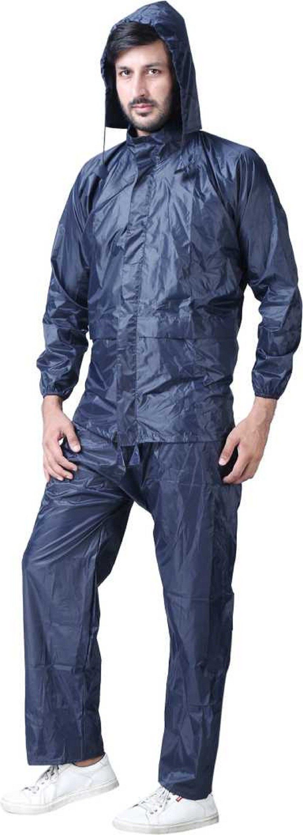 v nimoliya Solid Men Raincoat-picture-21