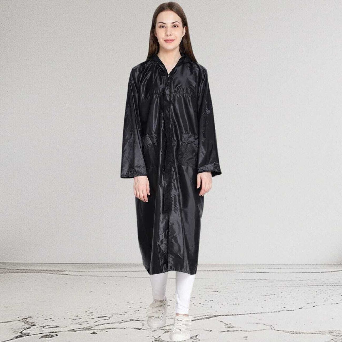 neekshaa Solid Women Raincoat-picture-26