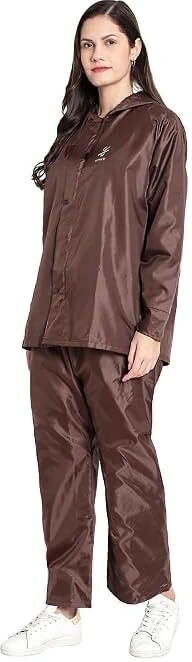 jvbrangi Solid Women Raincoat-picture-26