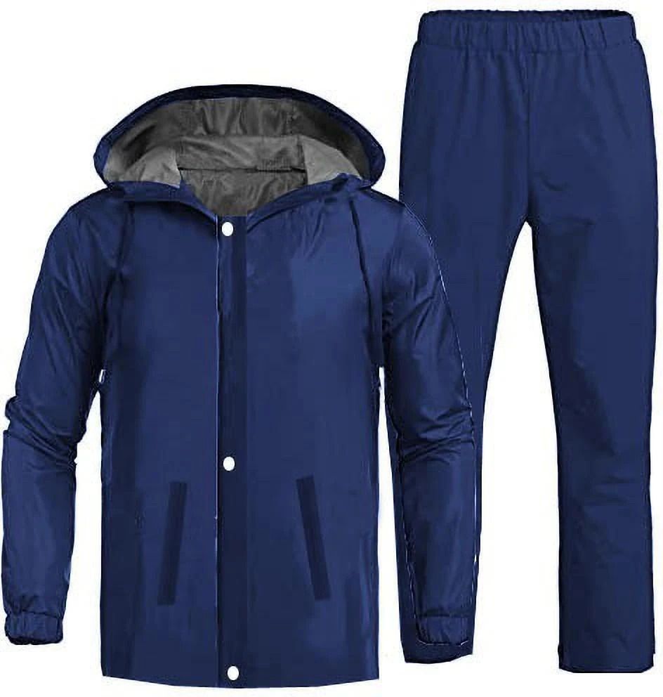 la' exclusivite Solid Men Raincoat-picture-11