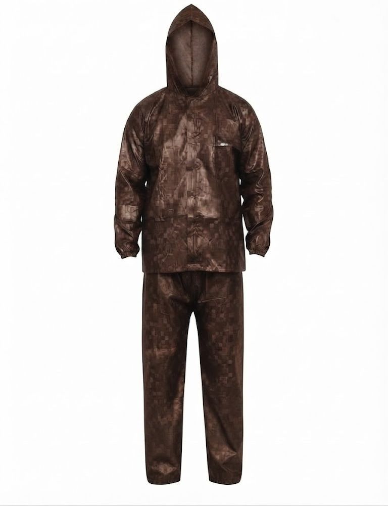 mehsha Checkered Men Rain Suit-picture-46