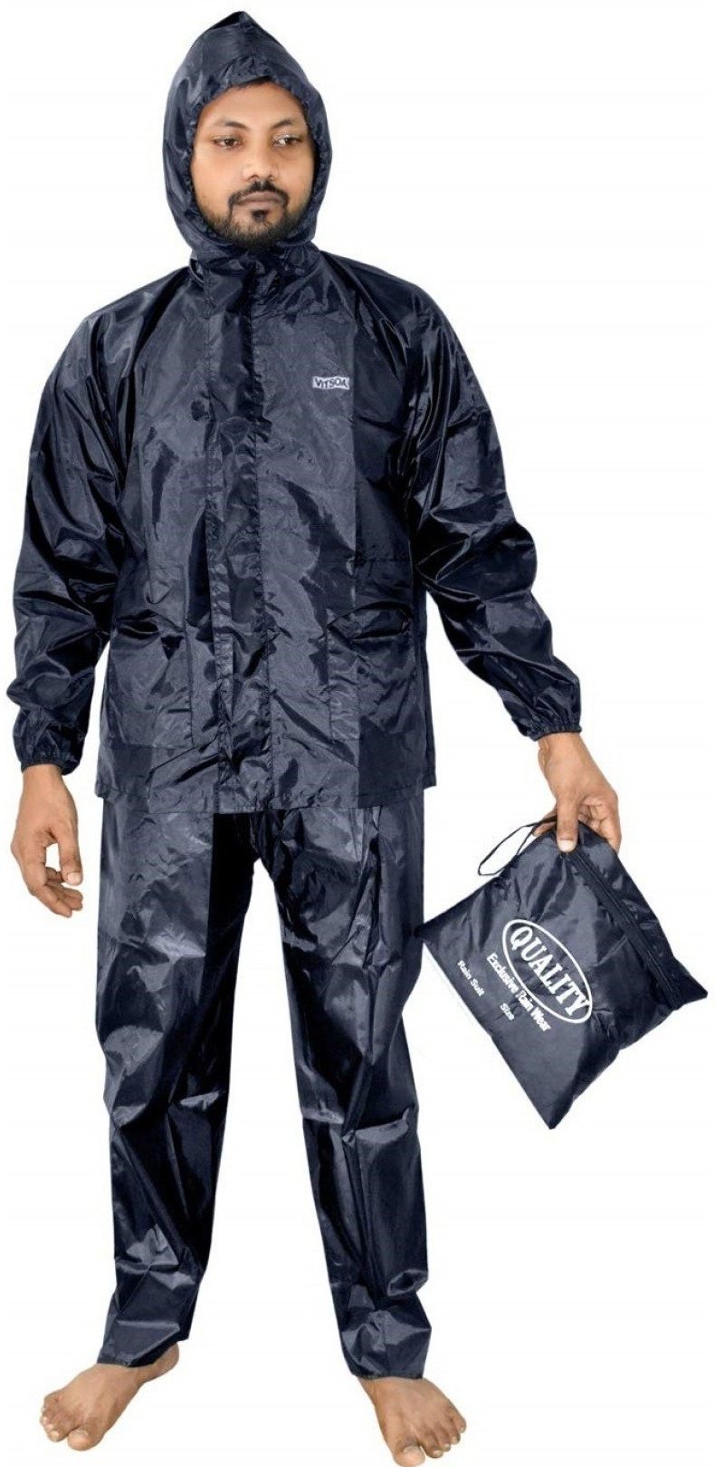 n g products Solid Men Raincoat-picture-26