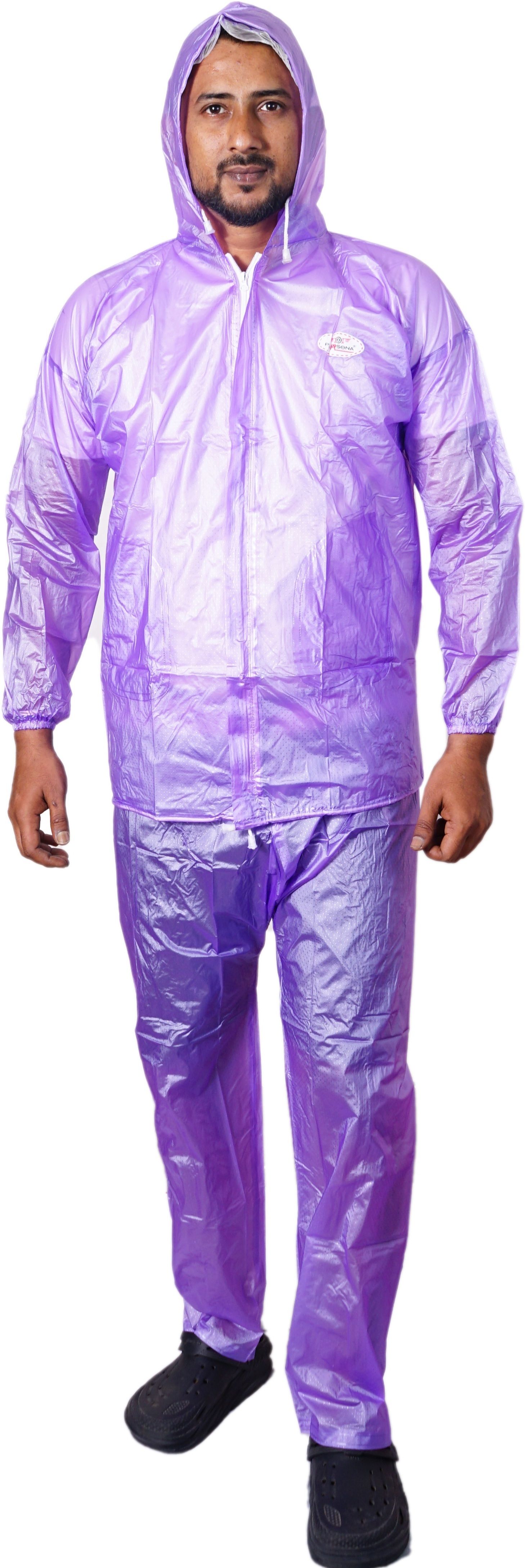 sindon Solid Men Raincoat-picture-17