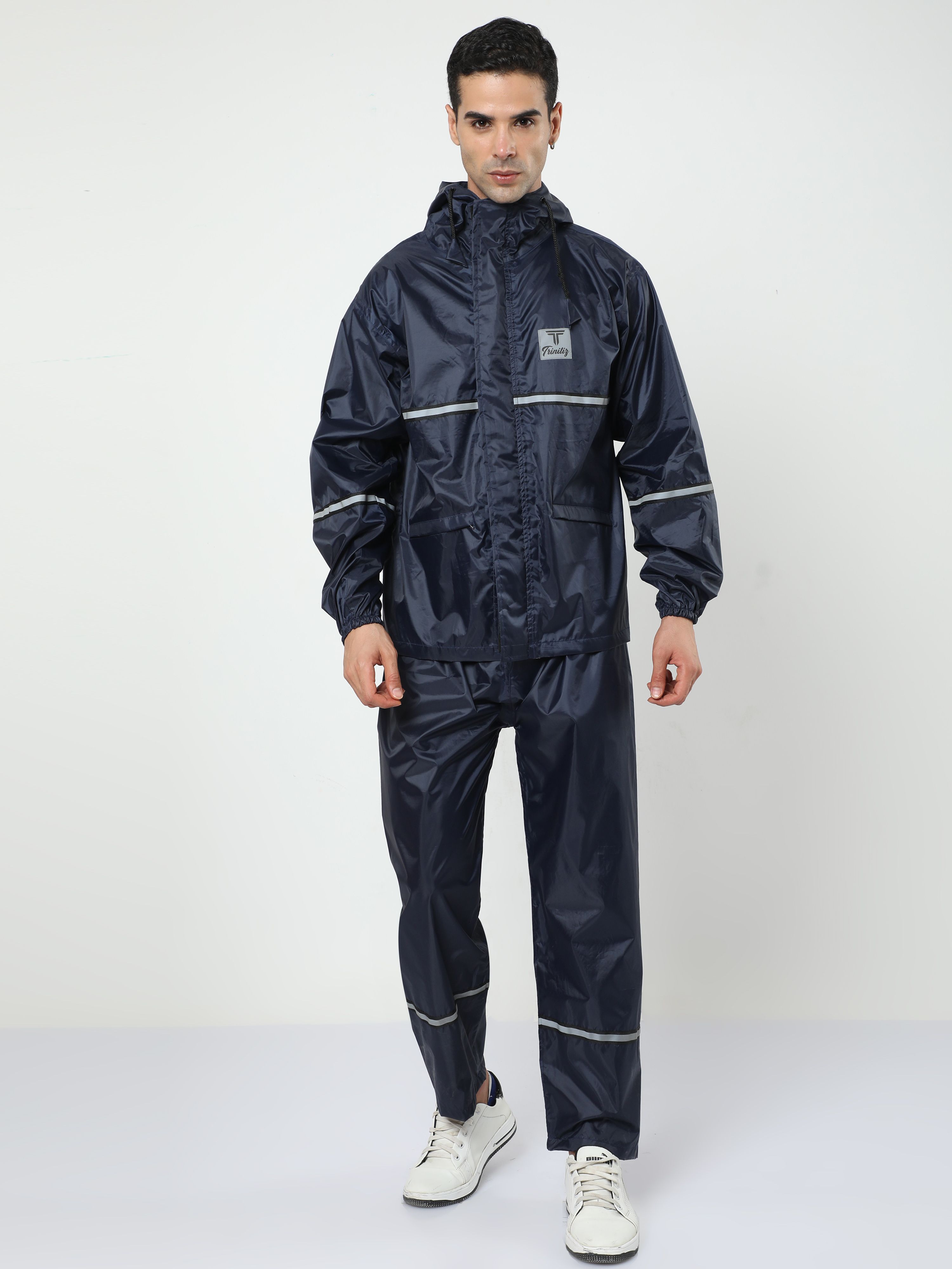 trinitiz Solid Men Raincoat-picture-13