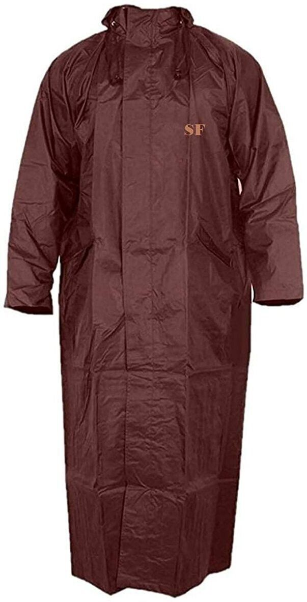 sf shakumbhari fab Solid Women Raincoat-picture-35