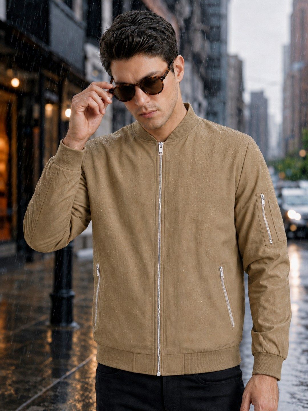 mia fashion Solid Men Raincoat-picture-37