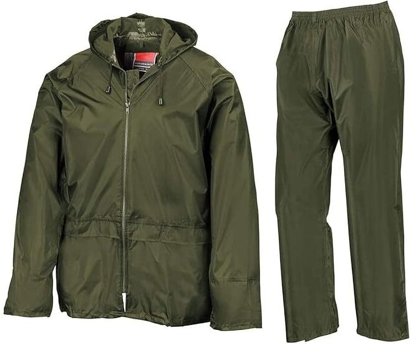 reoutlook Solid Men Raincoat-picture-25