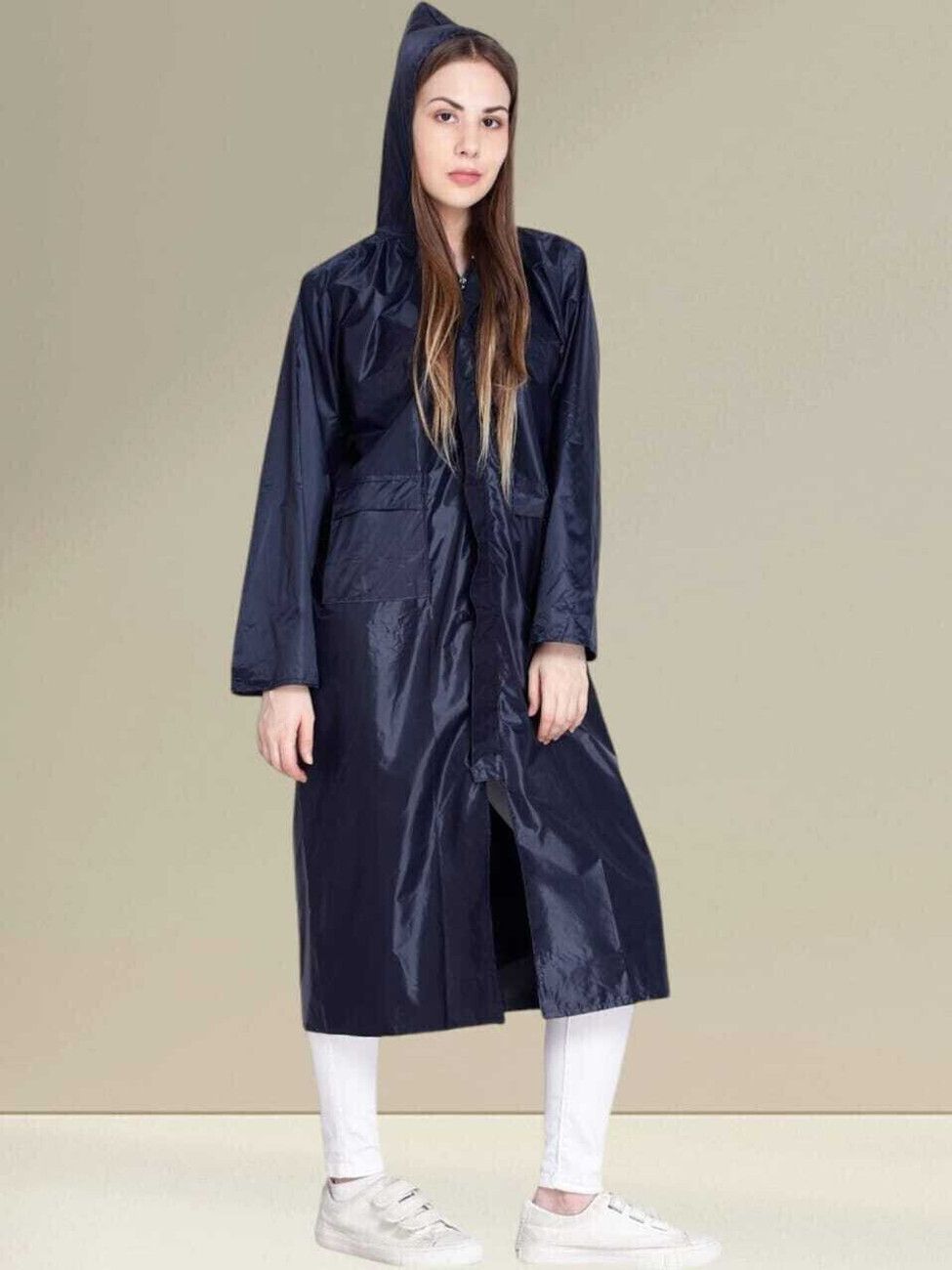neekshaa Solid Women Raincoat-picture-28
