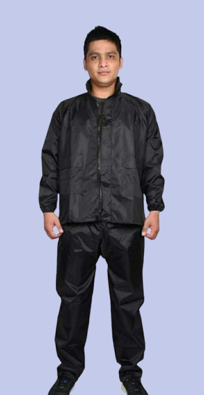 v nimoliya Solid Men Raincoat-picture-44