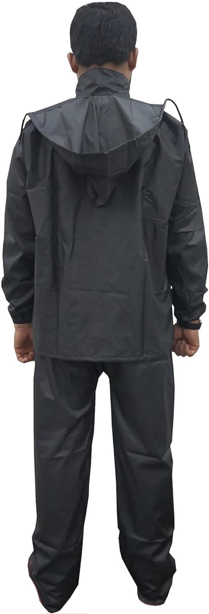 v nimoliya Solid Men Raincoat-picture-6