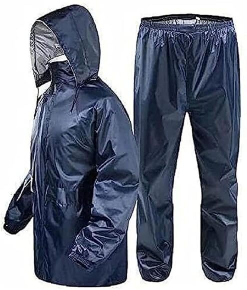 Solid Men Rain Suit-image-10