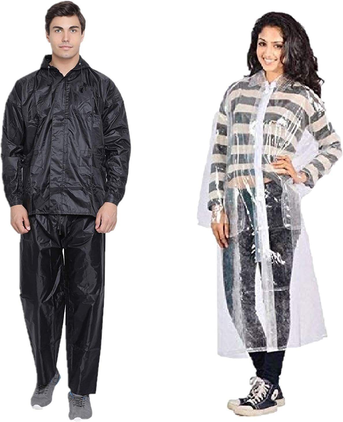 kolva Solid Women Rain Suit-picture-19
