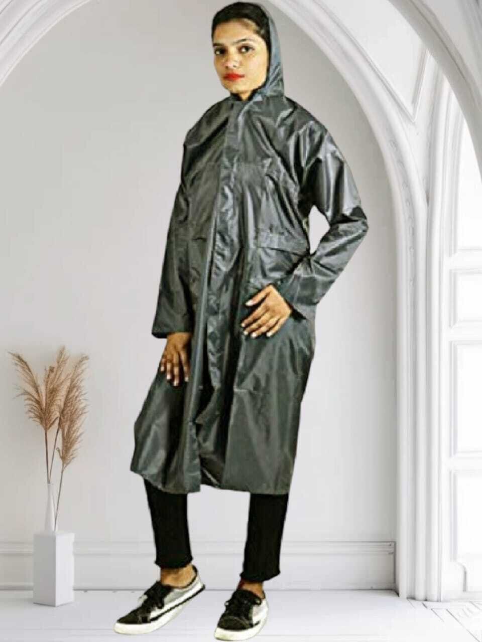 da artisan Solid Women Raincoat-picture-27