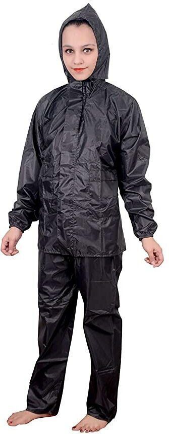 fashionon Solid Women Rain Suit-picture-32