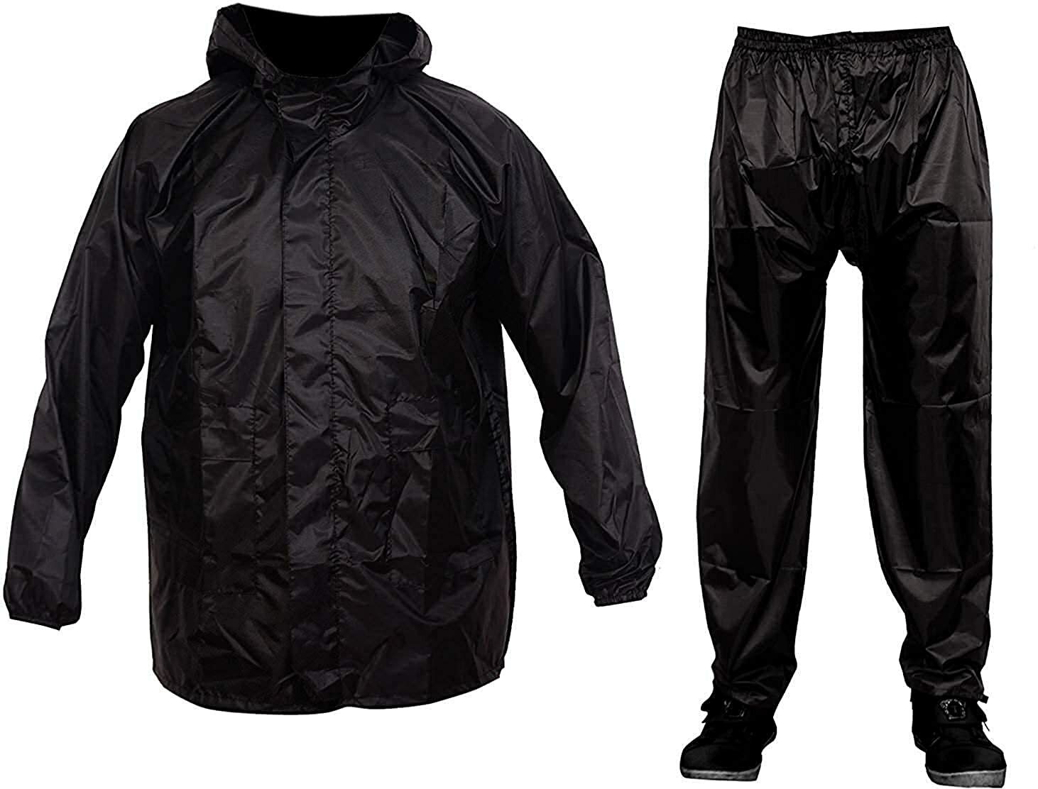 fashionon Solid Men Raincoat-picture-26