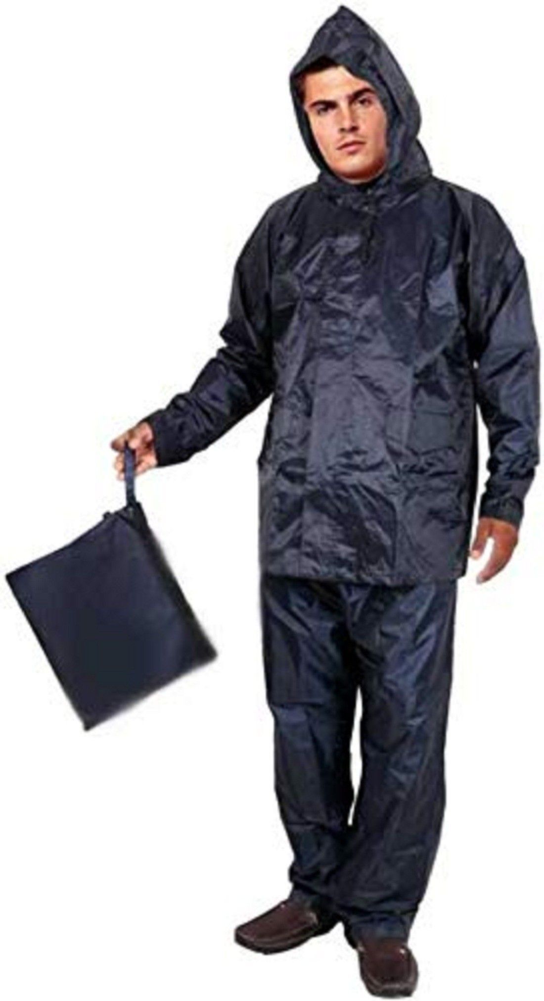 v nimoliya Solid Men Raincoat-picture-47