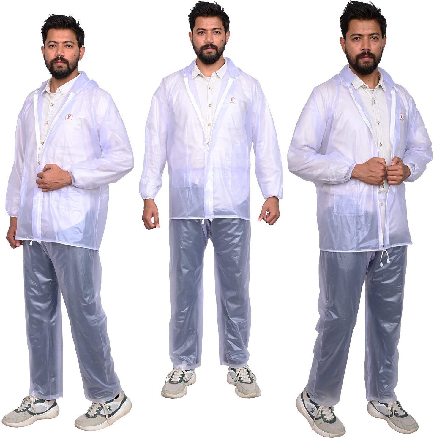 allextreme Solid Men Raincoat-picture-36