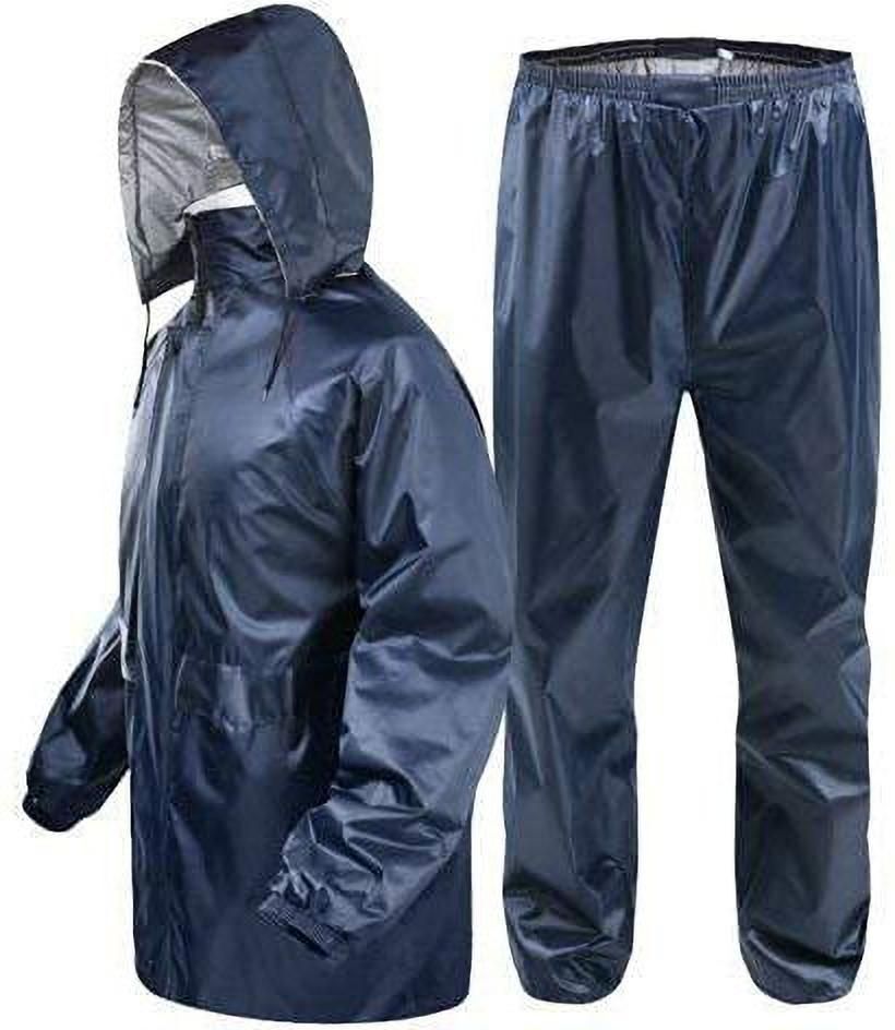 fashionon Solid Women Rain Suit-picture-29