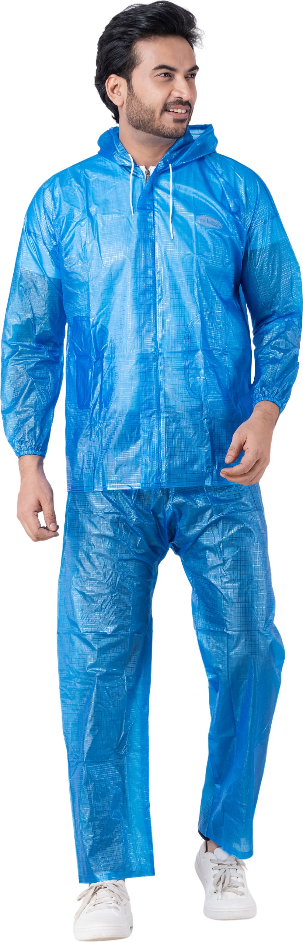 sindon Solid Men Raincoat-picture-13