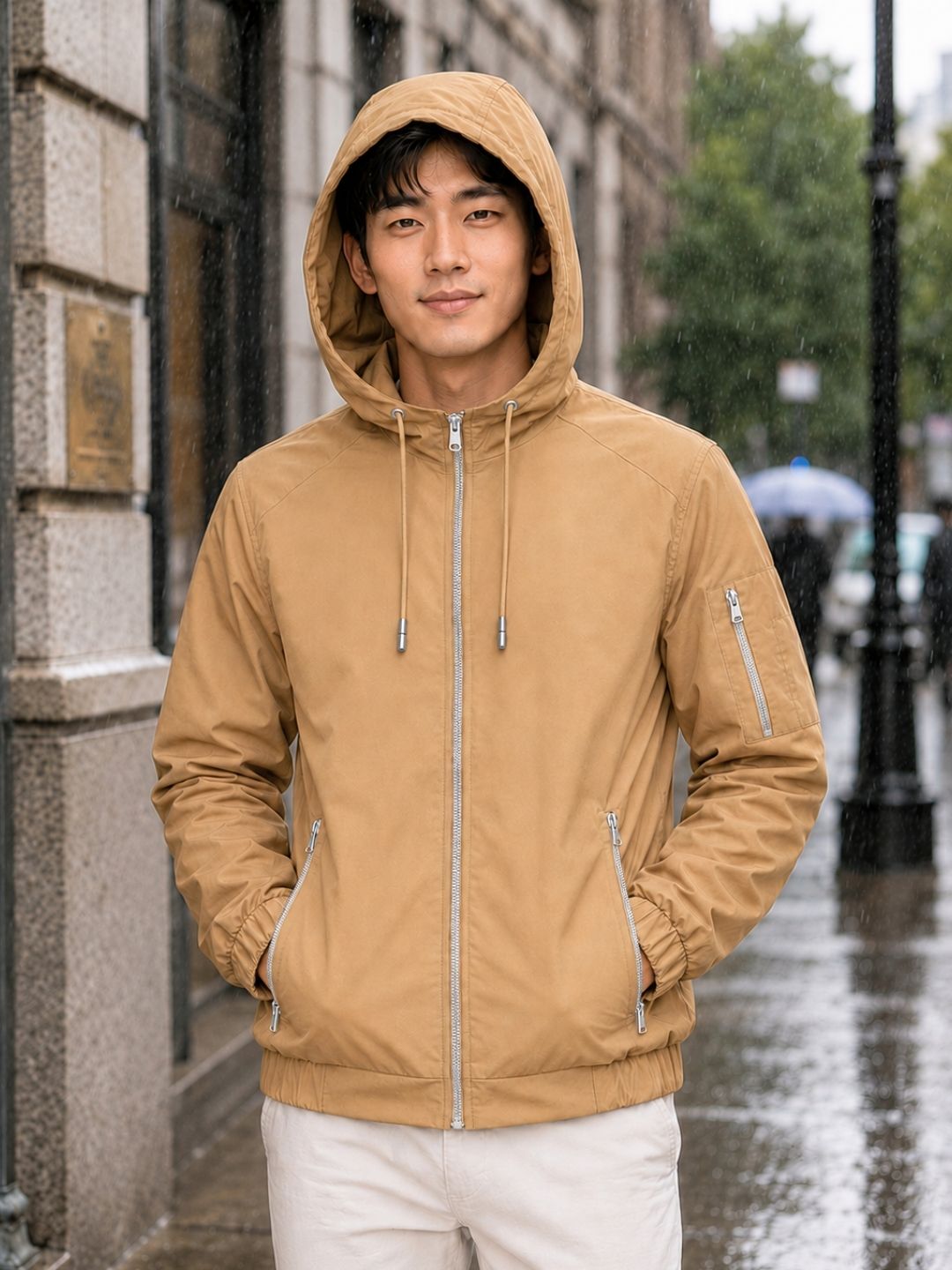 mia fashion Solid Men Raincoat-picture-21
