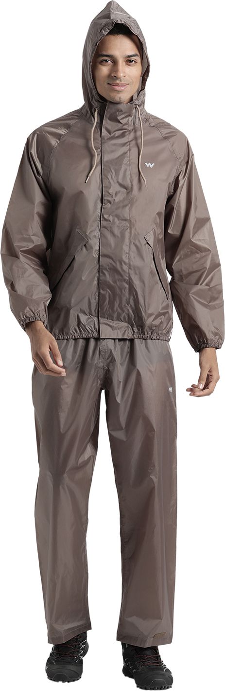 wildcraft Solid Men Raincoat-picture-16