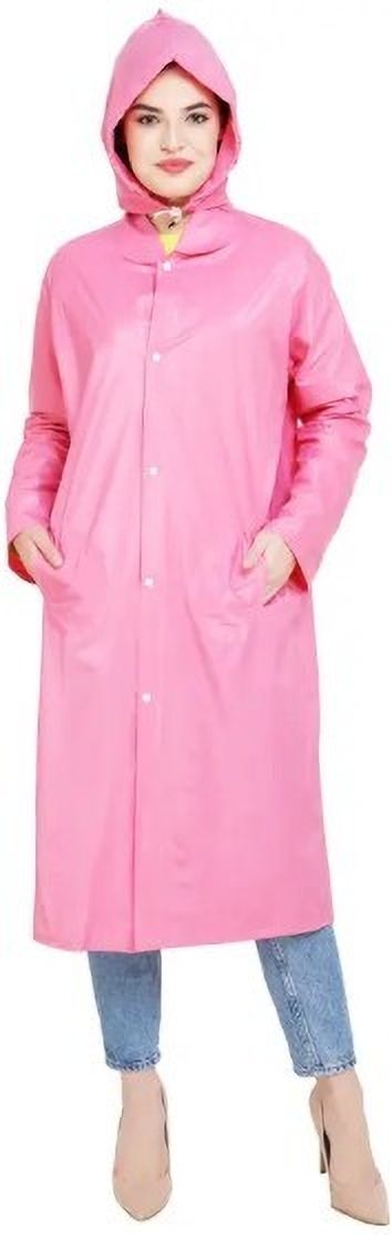 Solid Women Raincoat