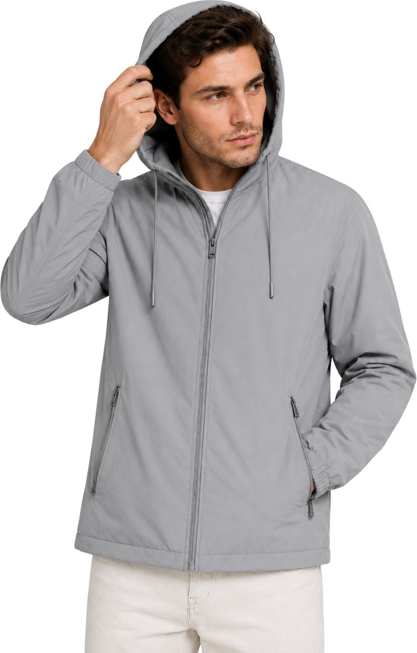 caraba Solid Men Raincoat-picture-42