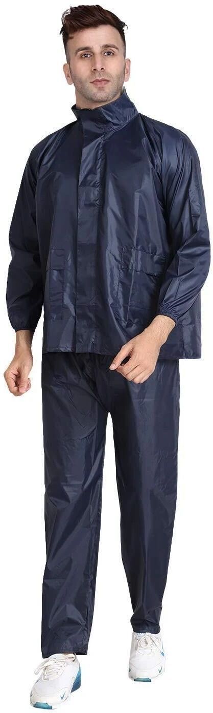 v nimoliya Solid Men Raincoat-picture-14