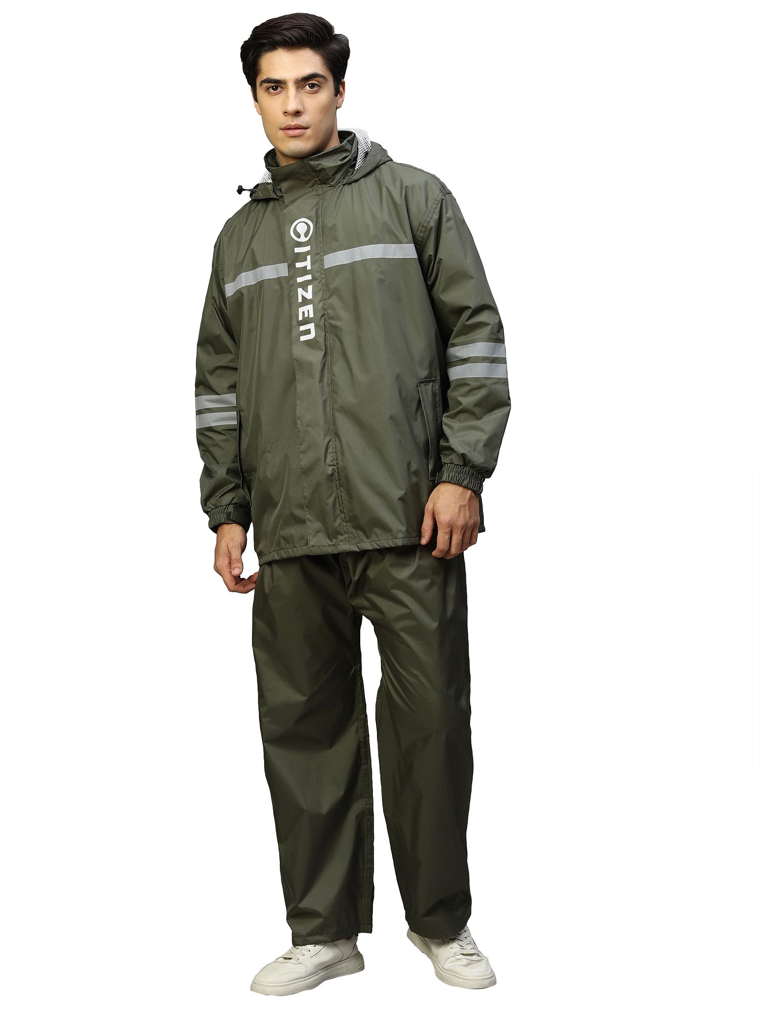 citizen Striped Men Raincoat-picture-27