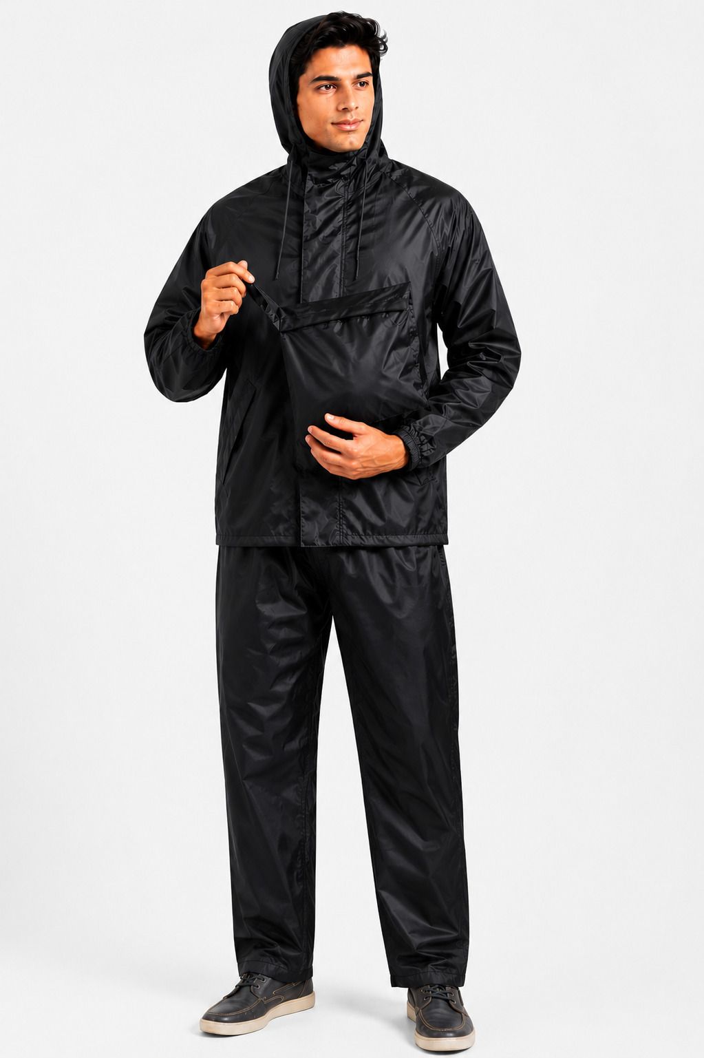 v. k. nexora enterprises Solid Men Raincoat-picture-22