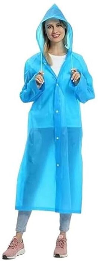 kolva Solid Women Rain Suit-picture-43