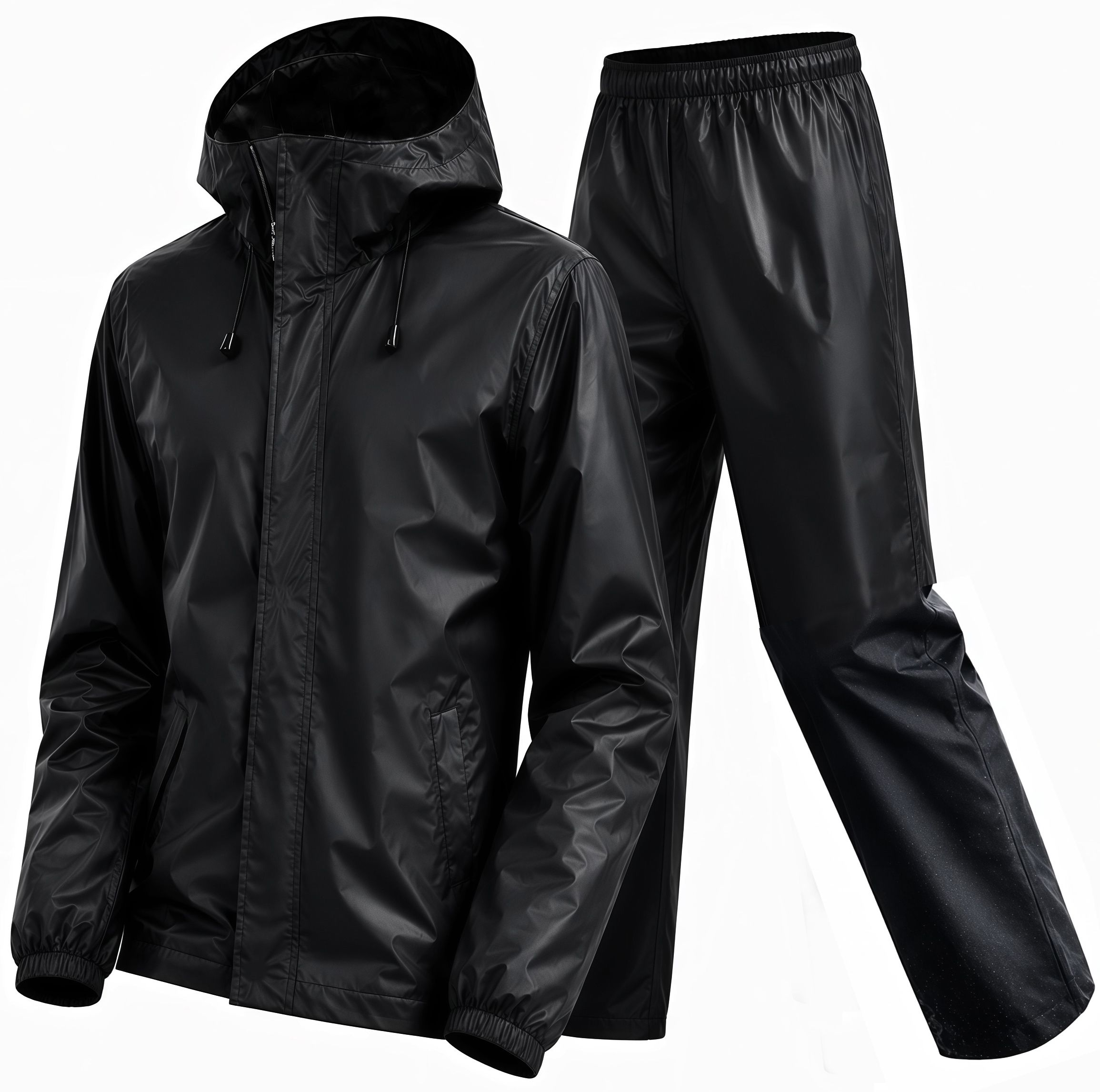 camison Solid Men Raincoat-picture-10