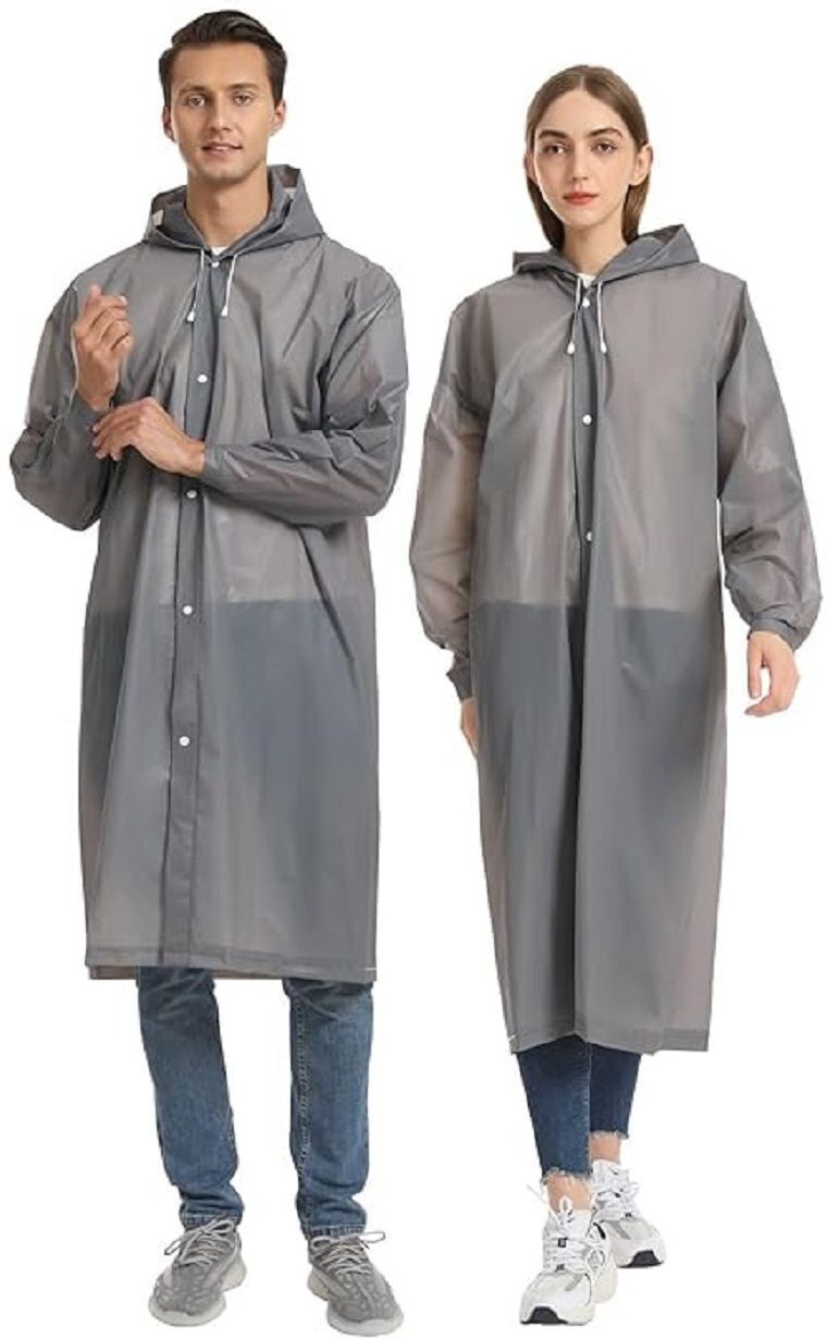 fashionon Solid Women Rain Suit-picture-13
