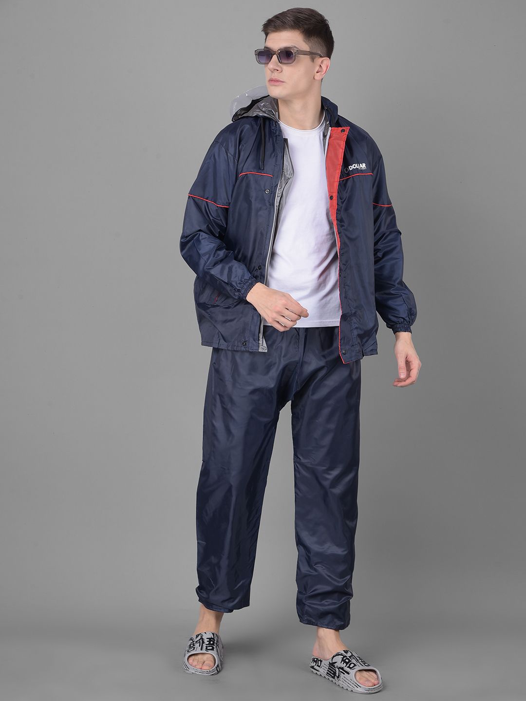 dollar Solid Men Rain Suit-picture-20