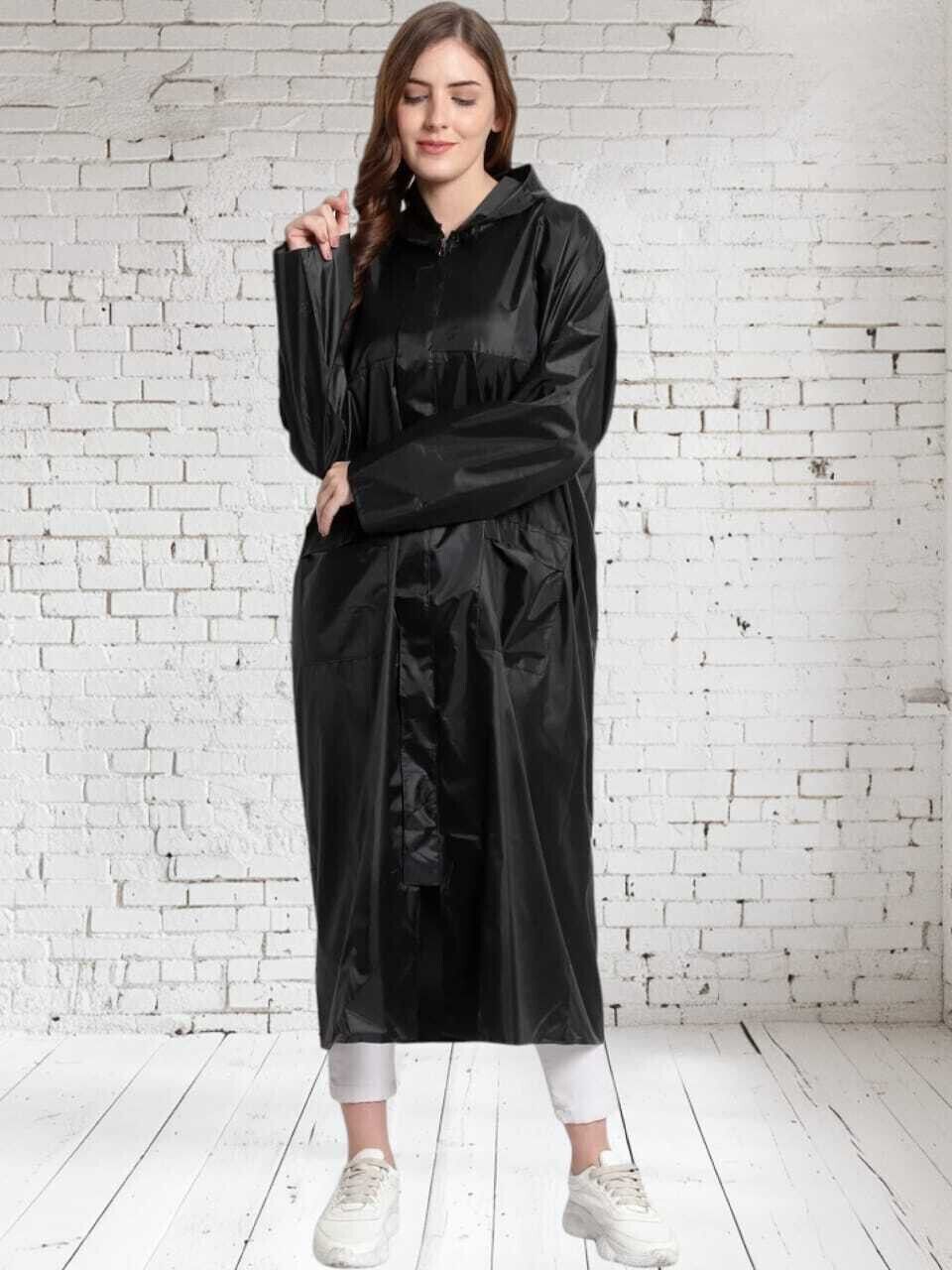 n g products Solid Women Raincoat-picture-29