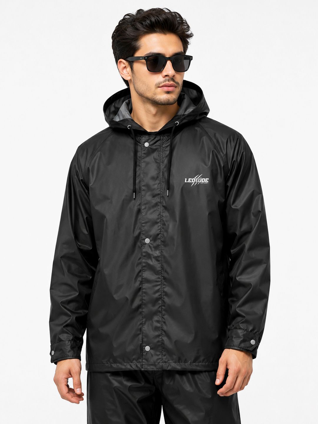 leotude Solid Men Rain Suit-picture-40
