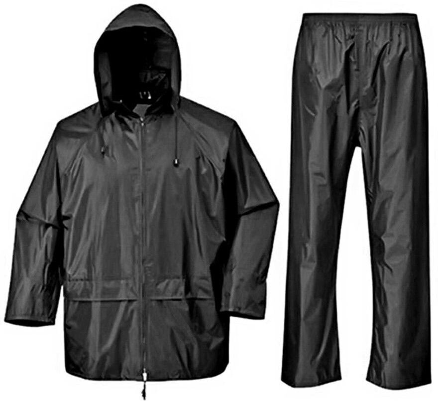 Solid Men Raincoat-image-27