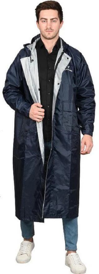 youth robe Solid Men Raincoat-picture-19