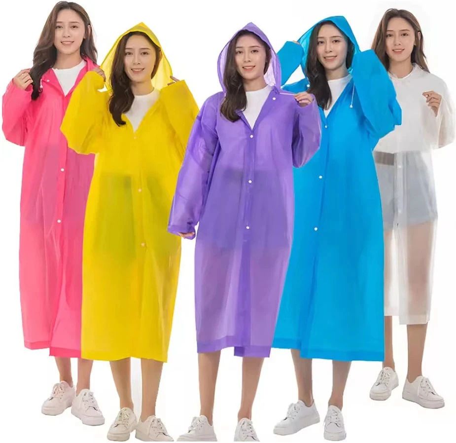 shatvik Solid Women Raincoat-picture-22