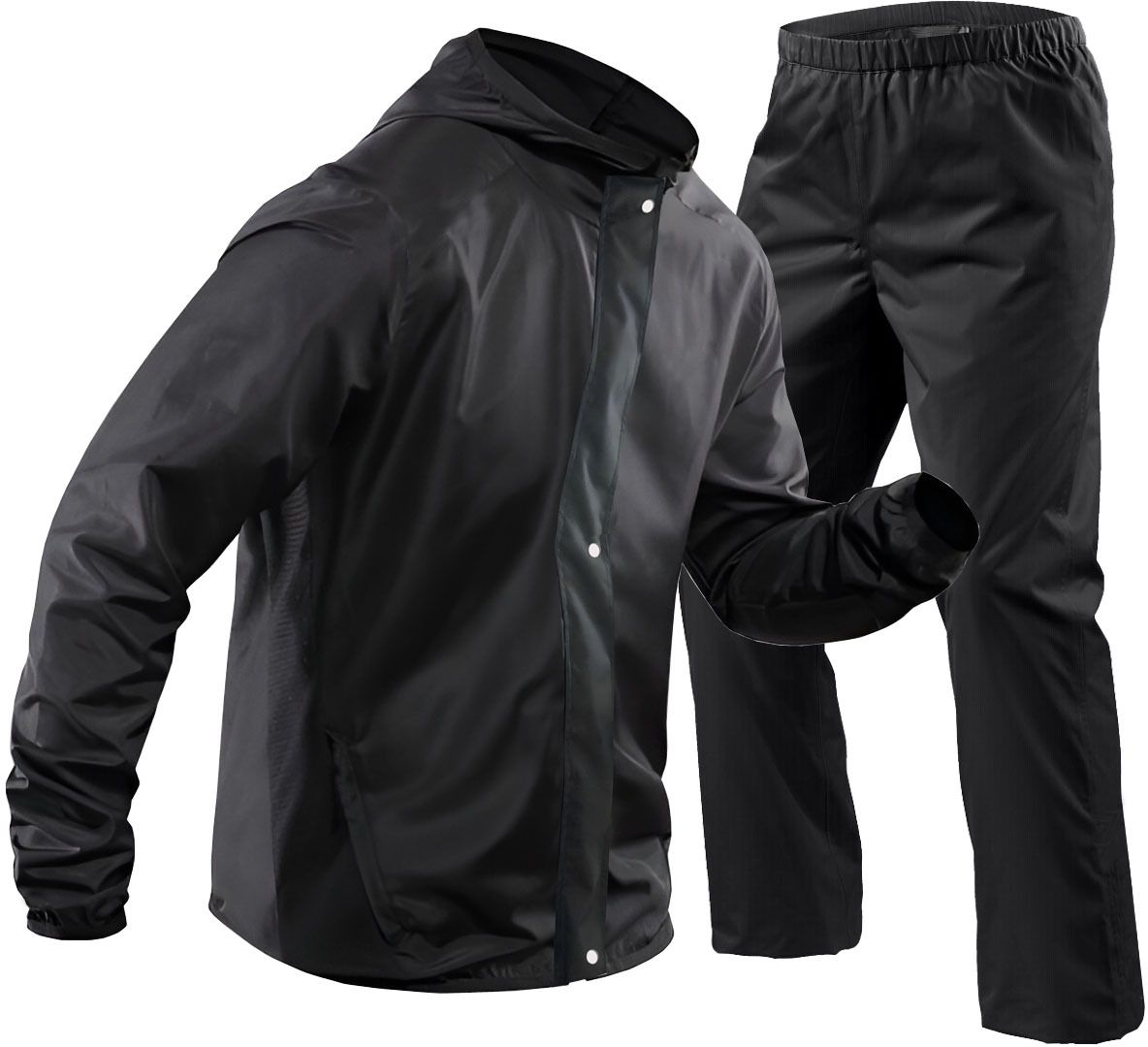 Solid Men Raincoat