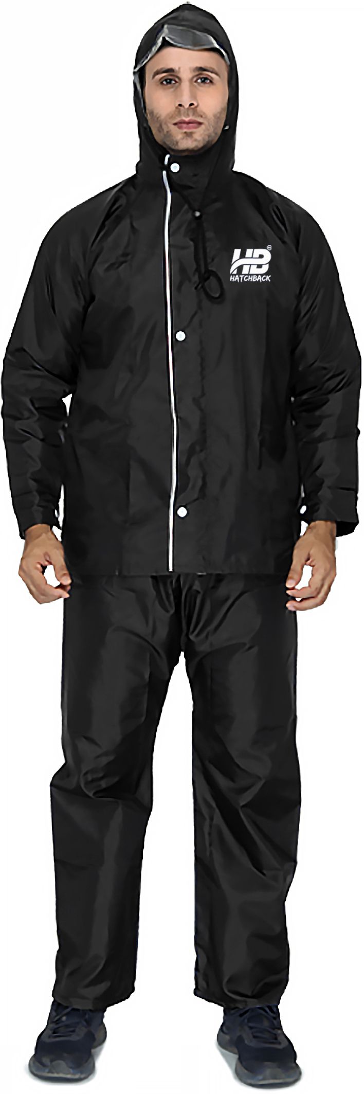 sancia Solid Men Raincoat-picture-25