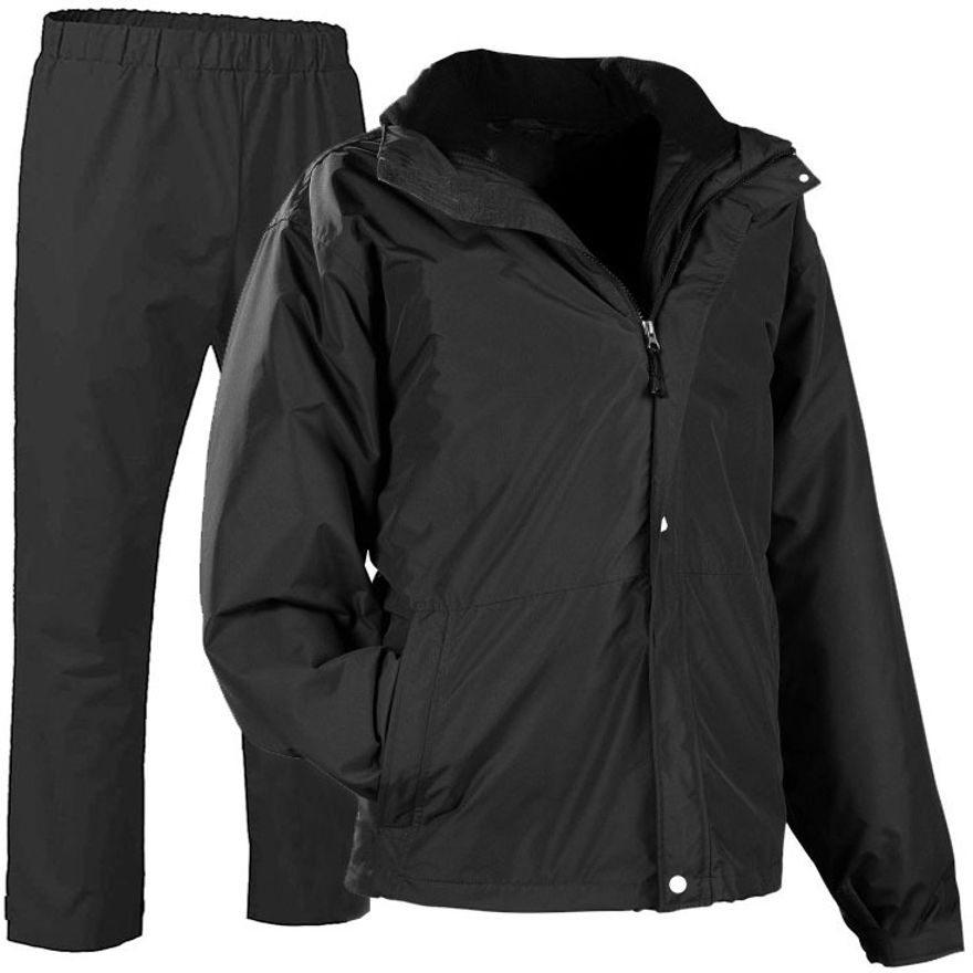la' exclusivite Solid Men Raincoat-picture-19