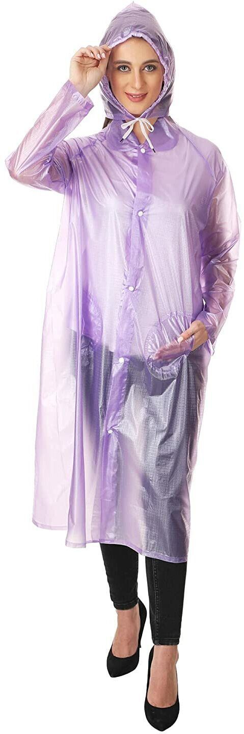 fashionon Solid Women Rain Suit-picture-18
