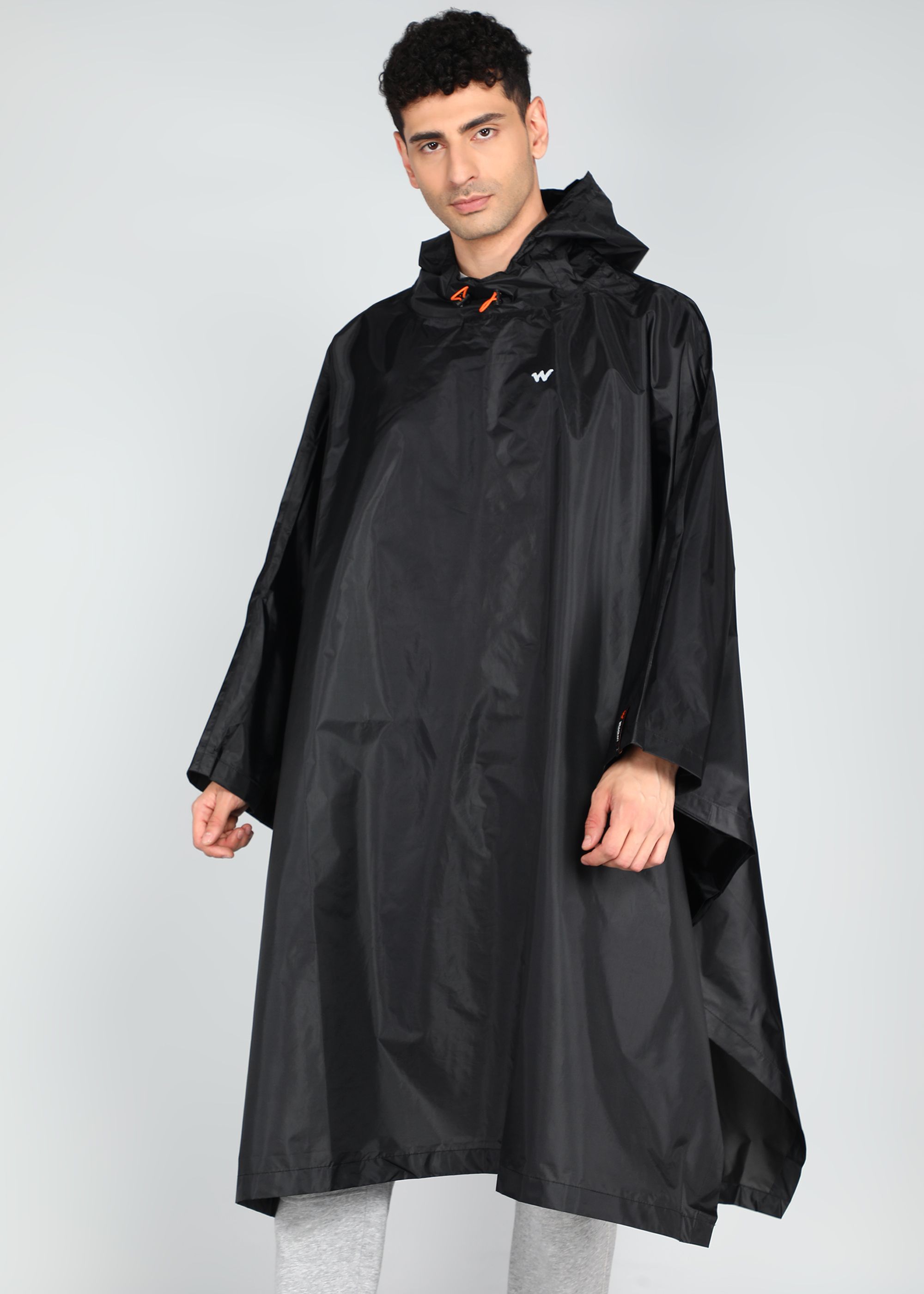 wildcraft Solid Men Rain Poncho-picture-11