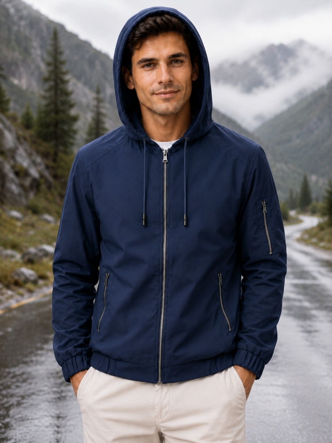 mia fashion Solid Men Raincoat-picture-23