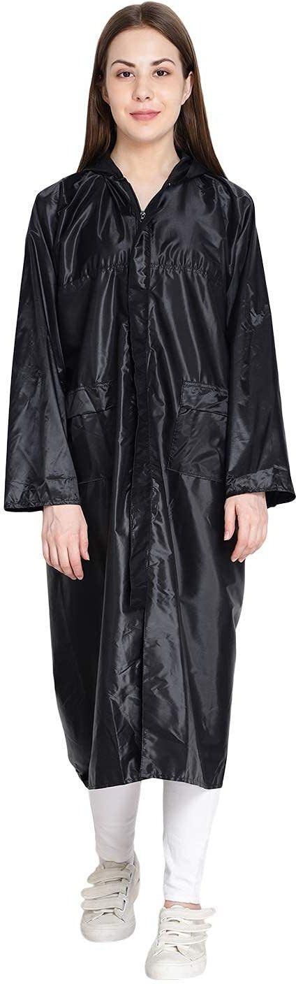 fashionon Solid Women Rain Suit-picture-33