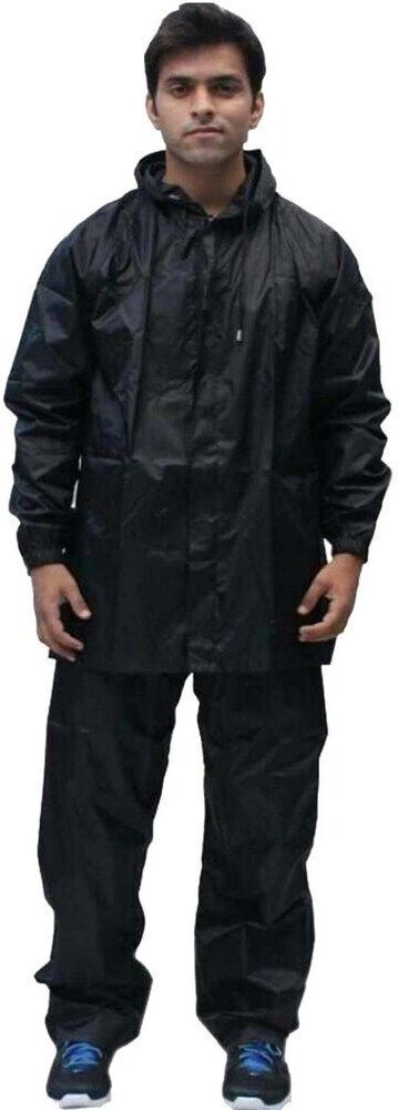 v nimoliya Solid Men Raincoat-picture-27